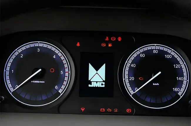 JMC Carrying Plus-Interior-Front-Dashboard