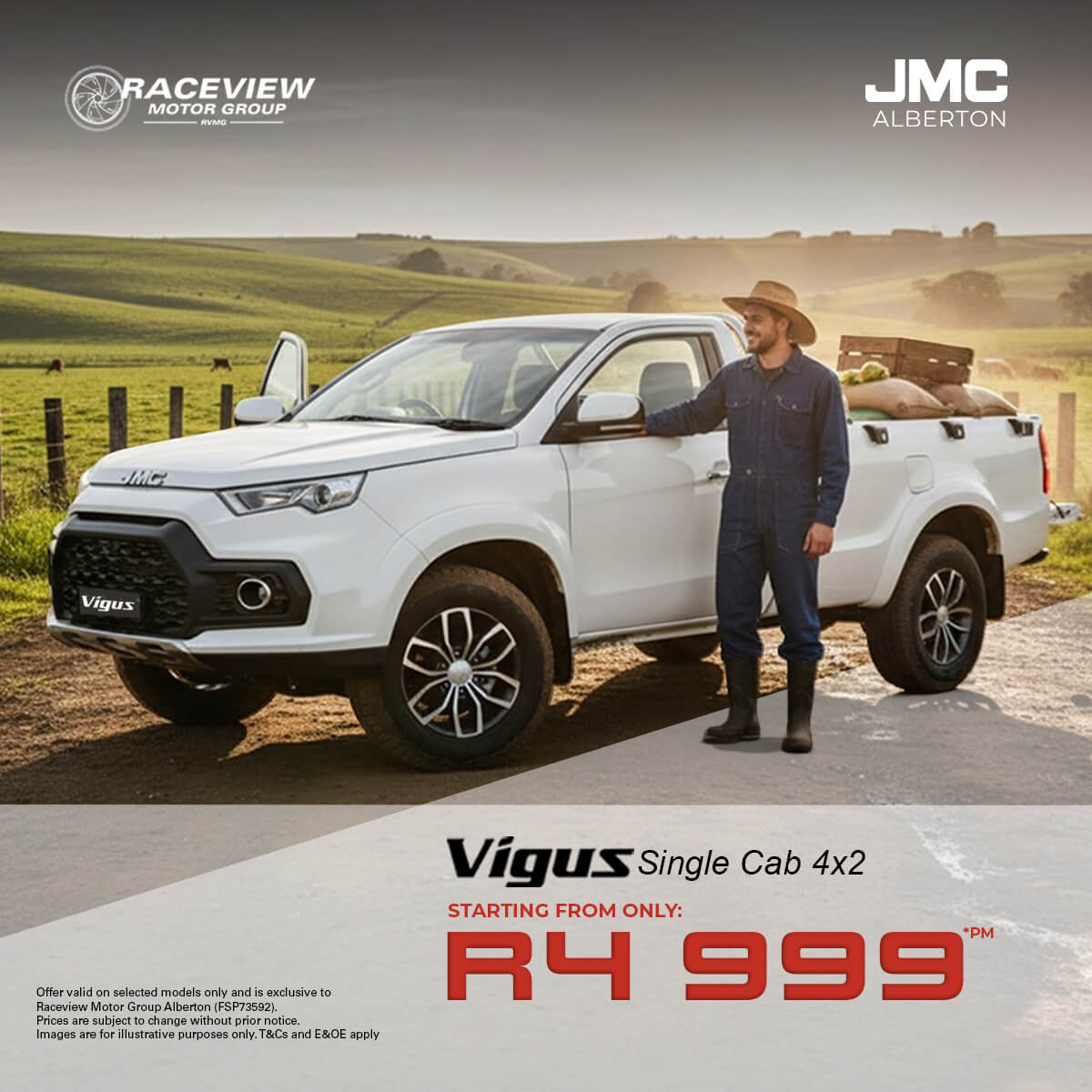 JMC Vigus Single Cab